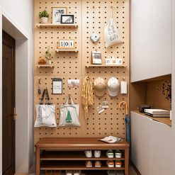 Bảng Pegboard dễ dàng bài trí