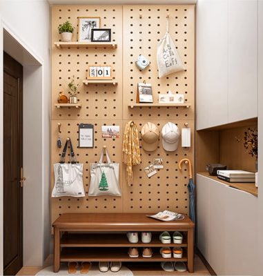 Bảng Pegboard dễ dàng bài trí