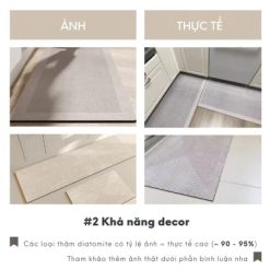 Mẫu thảm này mang đến vẻ đẹp thanh lịch với những họa tiết tinh tế