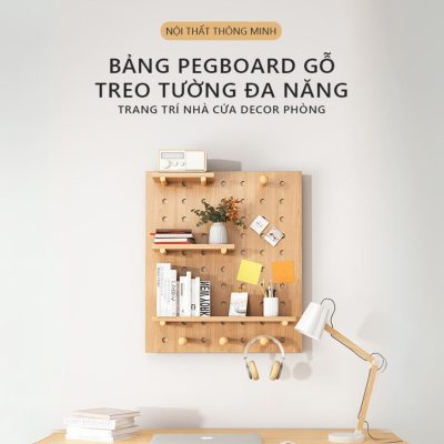 Bảng gỗ treo tường đa năng