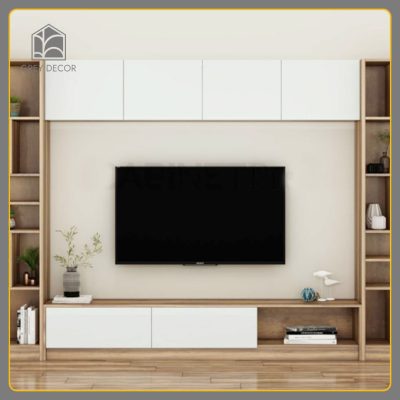 Kệ tivi hiện đại gỗ công nghiệp MDF phòng ngủ