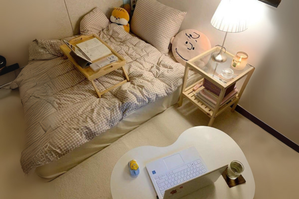 Vì sao nên sang trí phòng ngủ kiểu Hàn Quốc