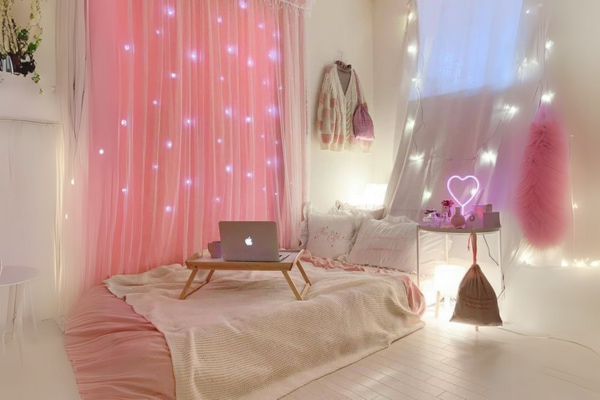 Những lỗi khi trang trí phòng ngủ kiểu Hàn Quốc